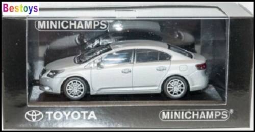 Minichamps Diecast Model Car Dealer Model Toyota Avensis with Optimal Drive 1/43 scale new in pack