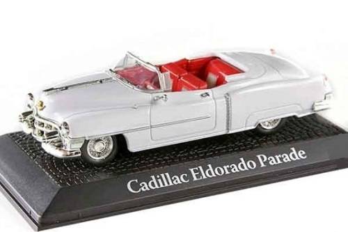 Atlas Diecast Model Car Presidential Series Cadillac Eldorado Parade Eisenhower 1953 1/43 scale new