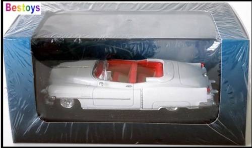 Atlas Diecast Model Car Presidential Series Cadillac Eldorado Parade Eisenhower 1953 1/43 scale new