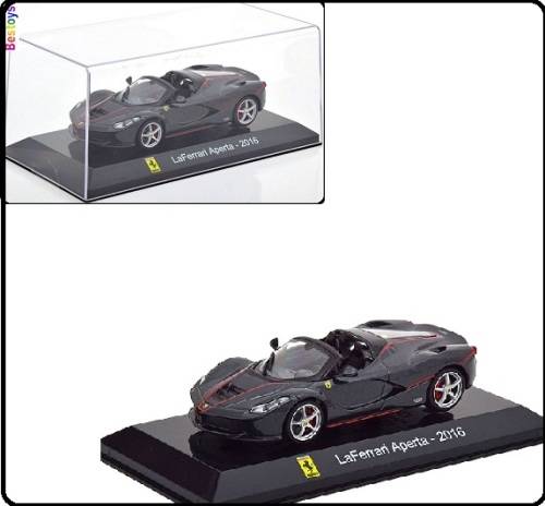 Supercars Diecast Model Car Collection Ferrari LaFerrari Aperta 2016 1/43 scale new in pack