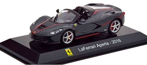 Supercars Diecast Model Car Collection Ferrari LaFerrari Aperta 2016 1/43 scale new in pack