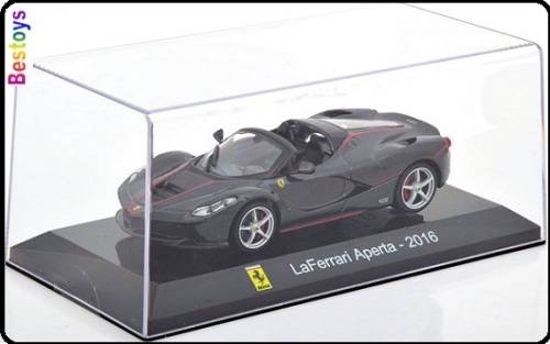 Supercars Diecast Model Car Collection Ferrari LaFerrari Aperta 2016 1/43 scale new in pack