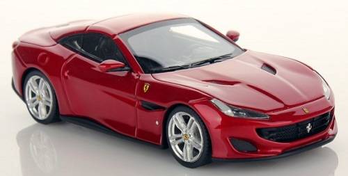 Supercars Diecast Model Car Collection Ferrari Portofino 2018 1/43 scale new in pack