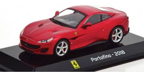 Supercars Diecast Model Car Collection Ferrari Portofino 2018 1/43 scale new in pack