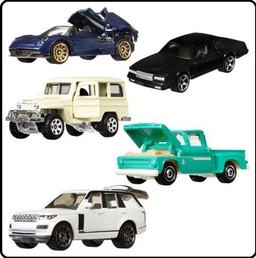 Matchbox Diecast Model Car Moving Parts Chevy Chevrolet C 10 C10 Pickup 1963 1/64 scale new in pack