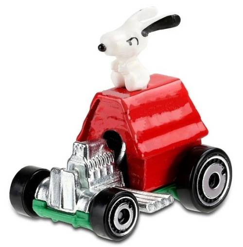 Hotwheels Hot Wheels Diecast Model Car 2020 14 / 250 Snoopy Peanuts Dog  & Kennel Screen Time Comic