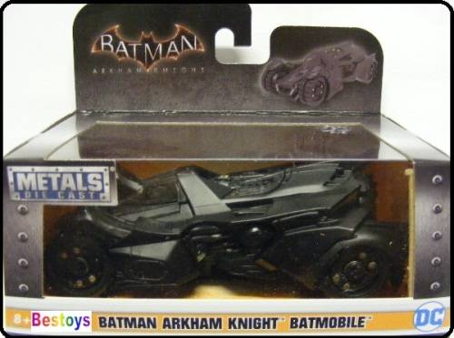 JADA Diecast Model Car Batman Batmobile Arkham Knight Movie Film TV 1/32 scale new in pack