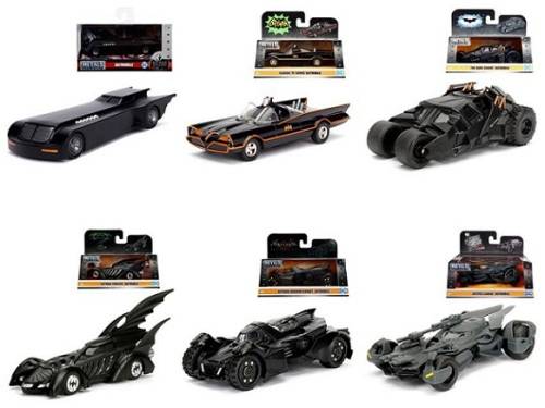 JADA Diecast Model Car Batman Batmobile Arkham Knight Movie Film TV 1/32 scale new in pack