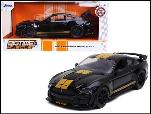 JADA  Diecast Model Car Bigtime Muscle 32661 Ford Mustang Shelby GT 500 GT500 2020 1/24 scale new