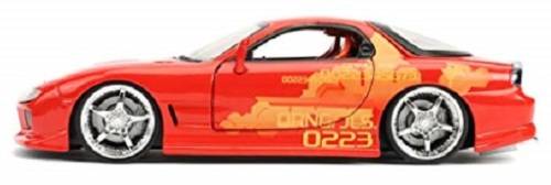 JADA Diecast Model Car Mazda RX 7 RX7 Julius Fast & Furious Movie Film TV 1/32 scale new in pack