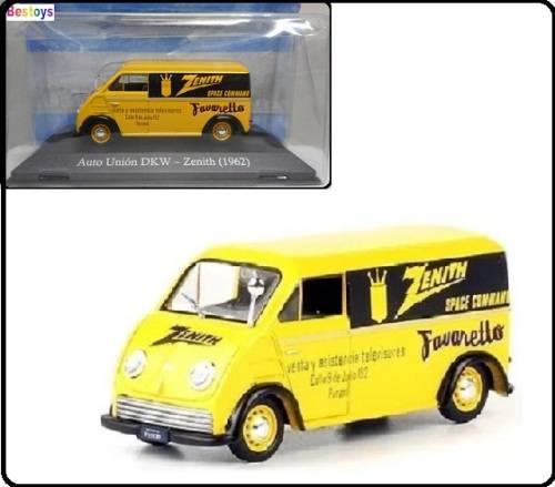 Argentina Diecast Model Car Collection Auto Union DKW Van 1962 `Zenith` 1/43 scale