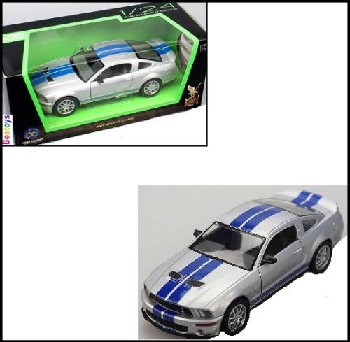 Road Signature Yatming Diecast Model Car 24208 Ford Mustang GT 500 GT500 2007 1/24 scale new in pack