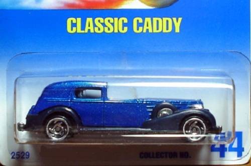 Hotwheels Hot Wheels Diecast Model Car 1991 No 44 Classic Caddy Cadillac 1/64 scale new in pack