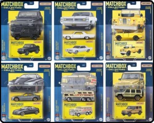 Matchbox Diecast Model Car 2021 Collectors Land Rover Series 2 Pickup 1965 1/64 scale new in pack