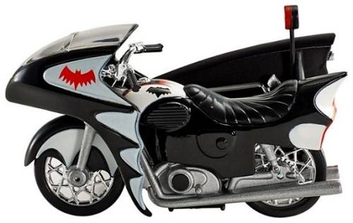 Hotwheels Hot Wheels Diecast Model Motorcycle Bike Batman Batcycle Classic TV Series 1/50 scale new