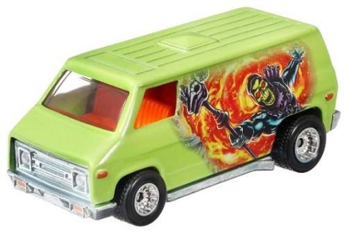 Hotwheels Hot Wheels Diecast Model Car Pop Culture Masters of the Universe 70`s Van 1/64 scale new