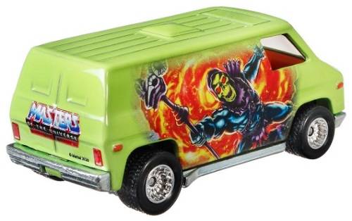 Hotwheels Hot Wheels Diecast Model Car Pop Culture Masters of the Universe 70`s Van 1/64 scale new