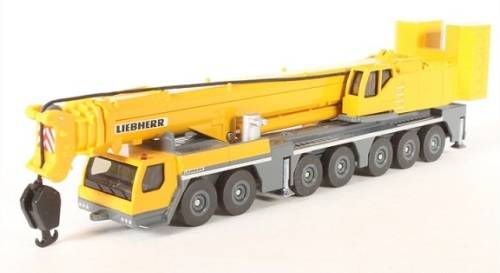 Siku Diecast Model 1886 Mobile crane truck Liebherr Construction 1/87 HO railway scale