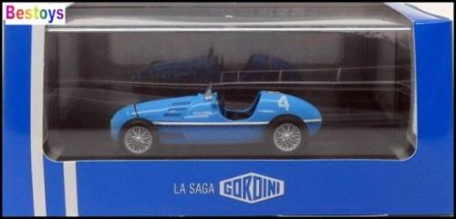 Atlas Diecast Model Car Renault Gordini Type 16 Formula 2 No 2 French GP 1952 1/43 scale new in pack