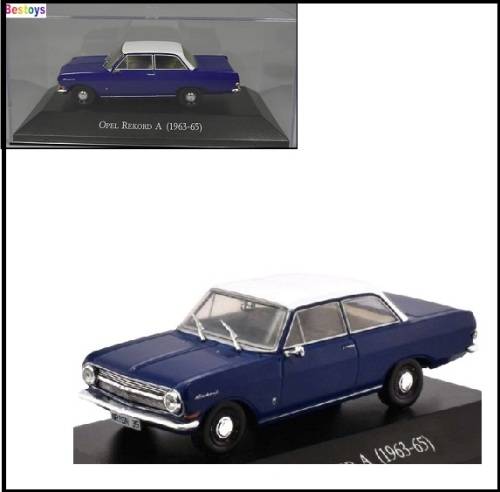 German Cars Diecast Model Collection Opel Rekord A 1963-1965 1/43 scale new in pack