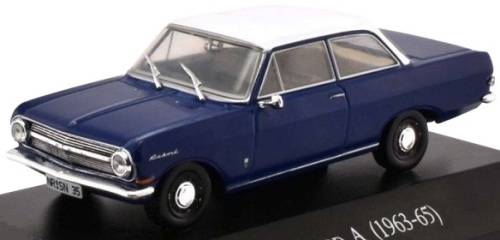 German Cars Diecast Model Collection Opel Rekord A 1963-1965 1/43 scale new in pack
