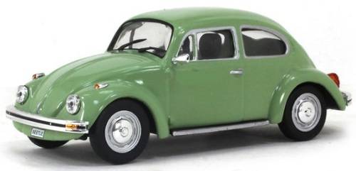 Cars of the 60`s and 70`s Diecast Model Car Collection VW Volkswagen Beetle 1972 1/43 scale new