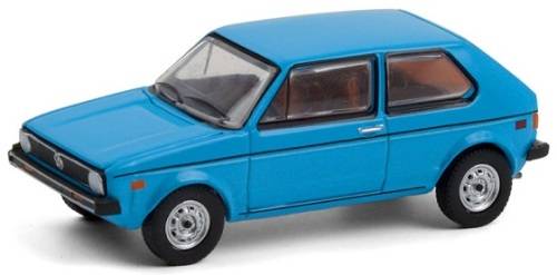 Greenlight Diecast Model Car VDub Series VW Volkswagen Rabbit Golf 1977 1/64 scale new in pack