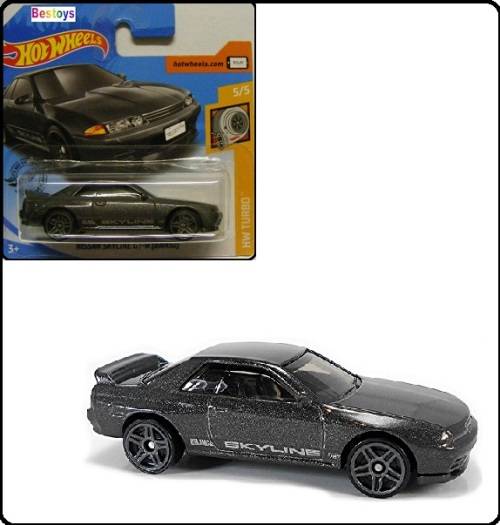 Hotwheels Hot Wheels Diecast Model Car 2020 2 / 250  Nissan Skyline GT-R R32 Turbo 1/64 scale new