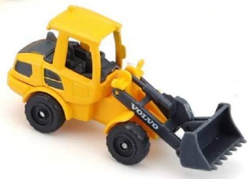 Maisto Mini Work Construction Volvo FH 16 FH16 Truck + Lowbed trailer + Front loader