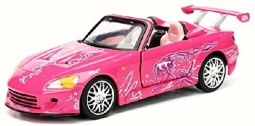 JADA Diecast Model Car Honda S2000 S 2000 Suki Fast & Furious Movie Film TV 1/32 scale new in pack