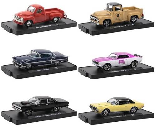 Castline M2 Diecast Model Car Auto Drivers Ford F 100 F100 Pickup 1956 "Maui & Sons" 1/64 scale new