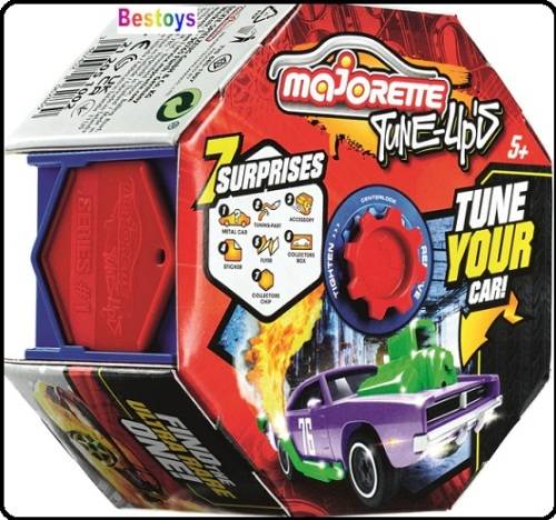 Majorette Diecast Model Car Tune Ups Lamborghini Urus + body kit + decals 1/64 scale new in pack