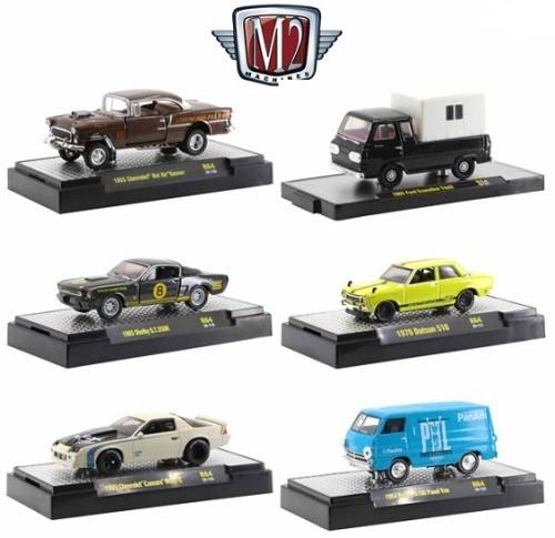 Castline M2 Diecast Model Car Auto Meet Chevy Chevrolet Camaro IROC Z 1985 1/64 scale new in pack