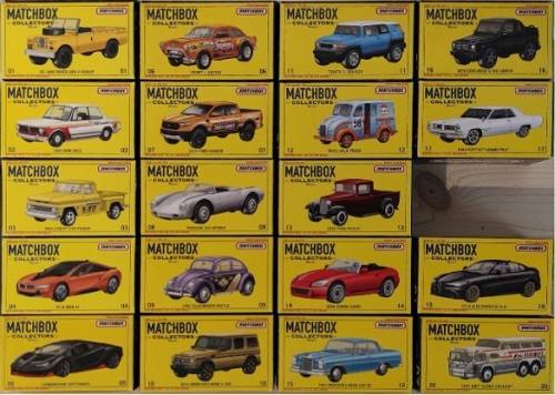 Matchbox Diecast Model Car 2021 Collectors Land Rover Series 2 Pickup 1965 1/64 scale new in pack