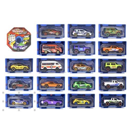 Majorette Diecast Model Car Tune Ups Lamborghini Urus + body kit + decals 1/64 scale new in pack