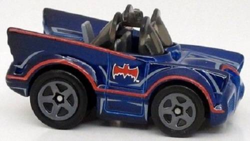 Hotwheels Hot Wheels Diecast Model Car 2022 78/250 Batmobile Batman Classic TV Series Tooned new