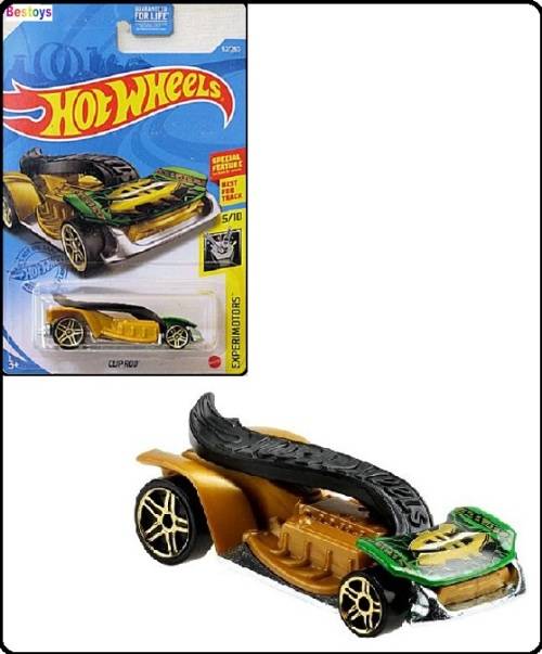 Hotwheels Hot Wheels Diecast Model Car 2021 52 / 250 Clip Rod Money Holder Experimotors new in pack