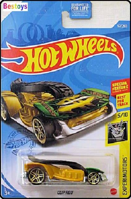 Hotwheels Hot Wheels Diecast Model Car 2021 52 / 250 Clip Rod Money Holder Experimotors new in pack
