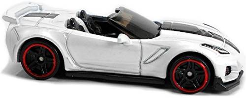 Hotwheels Hot Wheels Diecast Model Car 2021 134 / 250 Chevy Chevrolet Corvette ZR 1 ZR1 Conv 2019 To