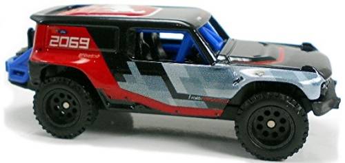 Hotwheels Hot Wheels Diecast Model Car Culture Hyper Haulers Set Ford Datsun Jeep Baja 1/64 scale