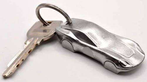 Hotwheels Hot Wheels Diecast Model Car First Ed 2022 101 / 250 Coupe Clip Keyring Experimotors new