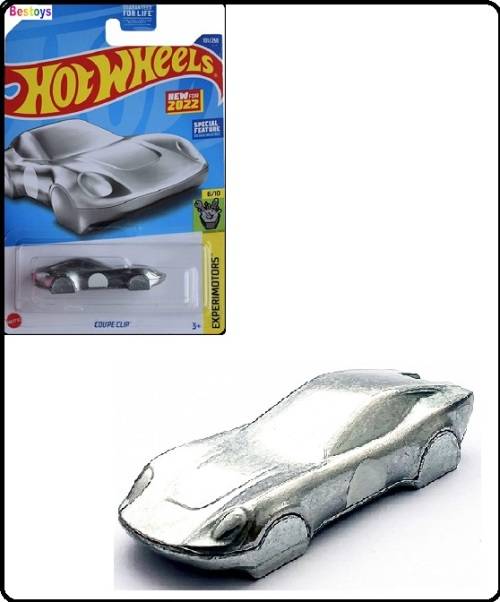 Hotwheels Hot Wheels Diecast Model Car First Ed 2022 101 / 250 Coupe Clip Keyring Experimotors new