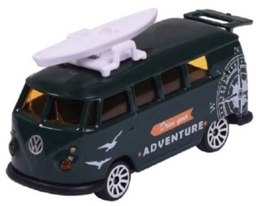 Majorette VW Volkswagen Kombi T 1 T1 Bus + Kayak