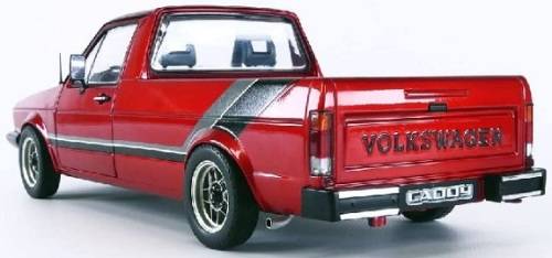 Solido S1803508 VW Volkswagen Caddy Mk 1 Mk1 Pickup 1982 1/18 scale