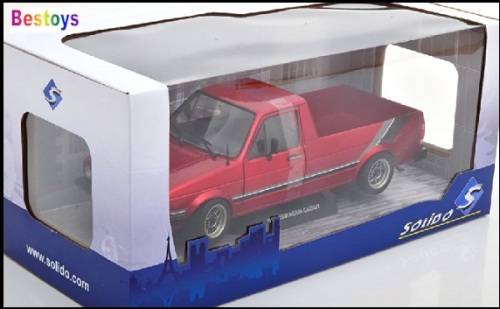 Solido S1803508 VW Volkswagen Caddy Mk 1 Mk1 Pickup 1982 1/18 scale