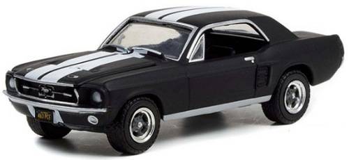 Greenlight Diecast Model Car Hollywood Ford Mustang Coupe 1967 Creed 2 Movie Film TV 1/64 scale new