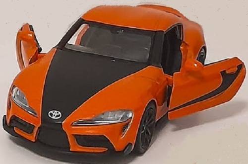 RMZ Diecast Model Car 76 Toyota Supra 2020 1/36 scale new in pack