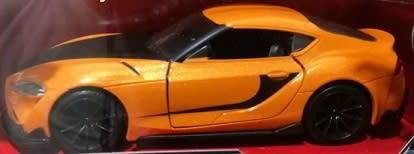 RMZ Diecast Model Car 76 Toyota Supra 2020 1/36 scale new in pack