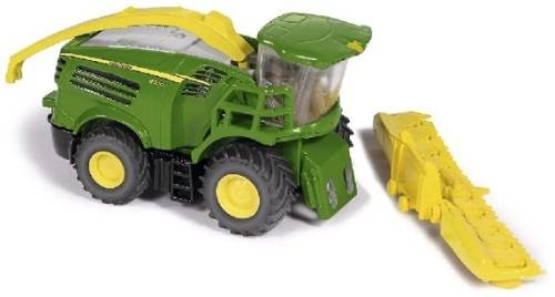 SIKU Diecast Model 1794 John Deere 8500i Combine Harvester 1/87 HO railway scale new in pack