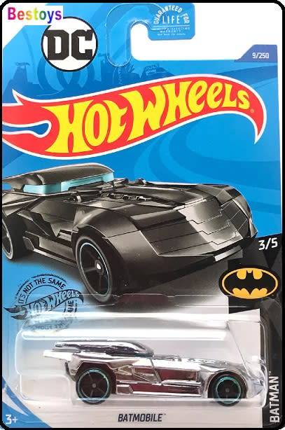 Hotwheels Hot Wheels Diecast Model Car 2020 9 / 250 Batman Batmobile DC Comics 1/64 scale new in pac